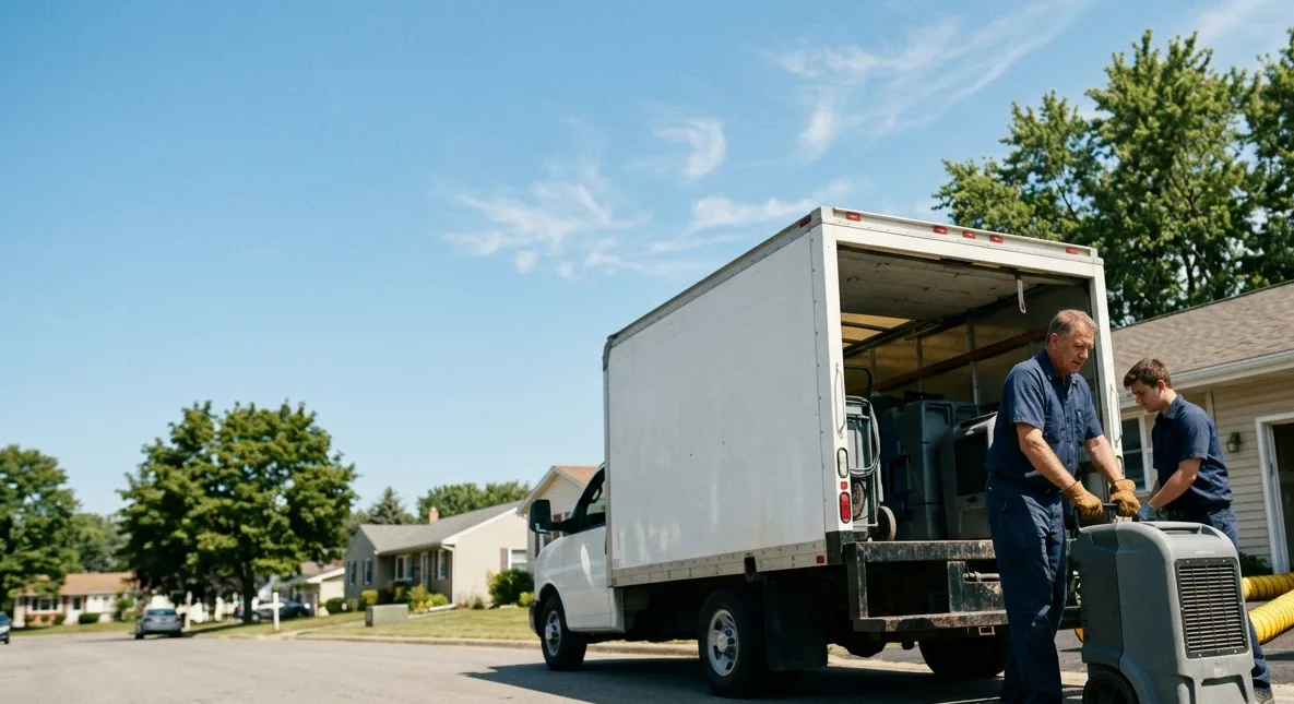 Water Damage Cleanup in Coon Rapids, MN near me